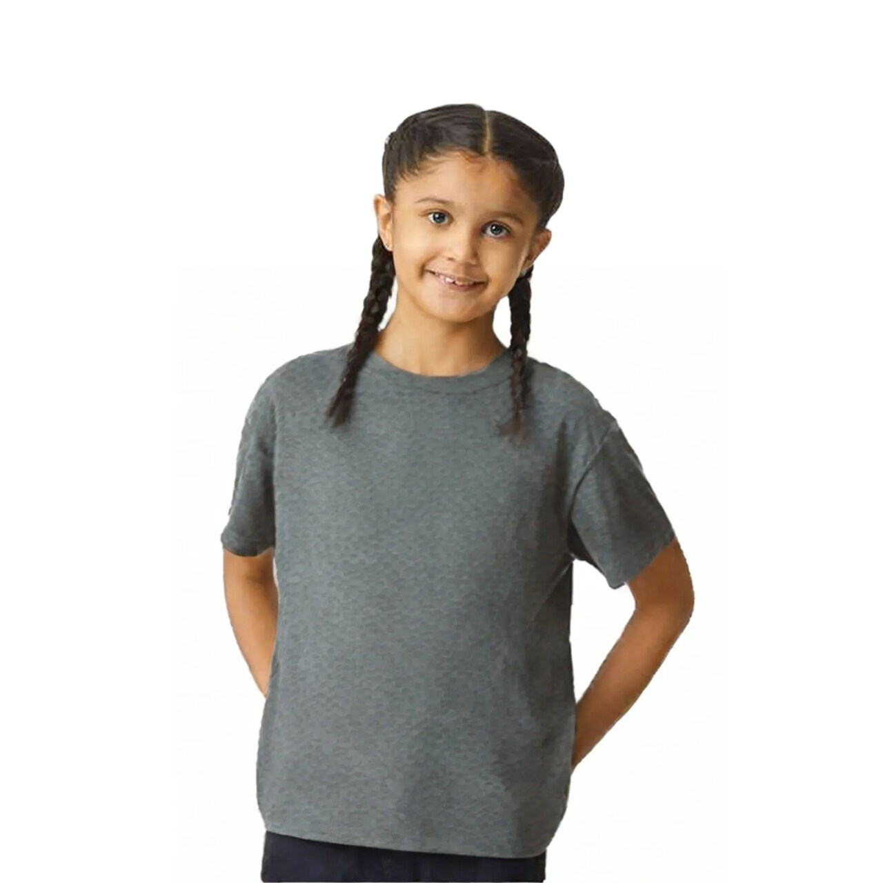 Gildan® Softstyle Youth Crew Neck Short Sleeve T-Shirt for School, Everyday Wear & Custom Printing